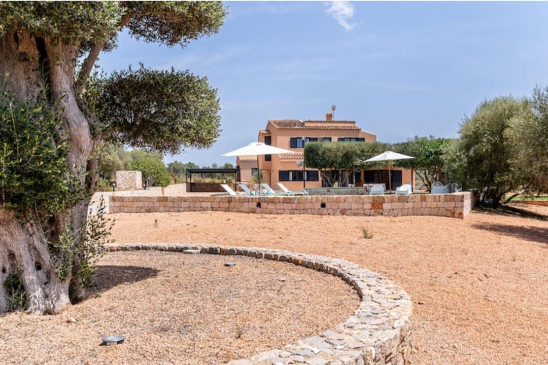 Villa Can Bellmunt 帕尔马海滩 外观 照片